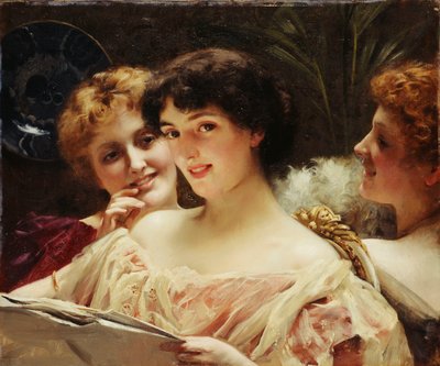 Yasak meyve, by Thomas Benjamin Kennington