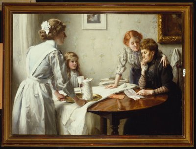 Mektup, 1912 by Thomas Benjamin Kennington