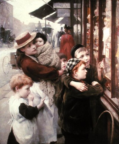 Oyuncakçı by Thomas Benjamin Kennington