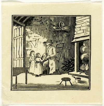 Kitap İllüstrasyon by Thomas Bewick