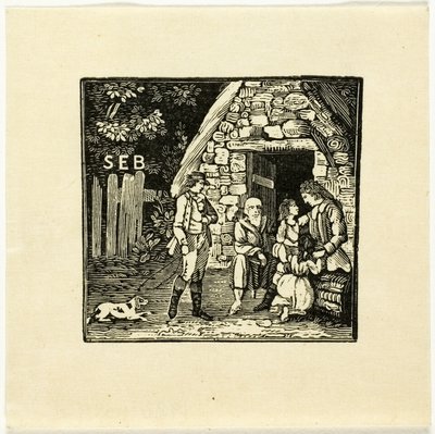 Kitap İllüstrasyon by Thomas Bewick