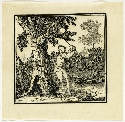 Kitap İllüstrasyon by Thomas Bewick