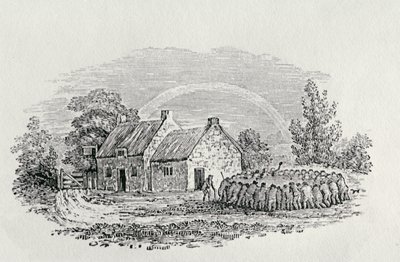 Bir Hanın Dışında Horoz Dövüşü, c.1801, 