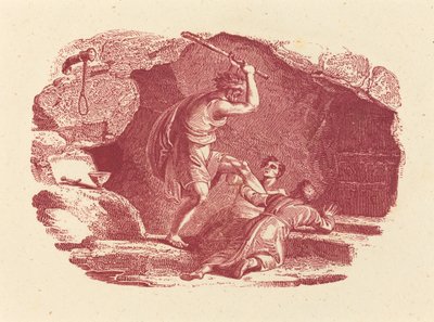 cinayet mahalli by Thomas Bewick