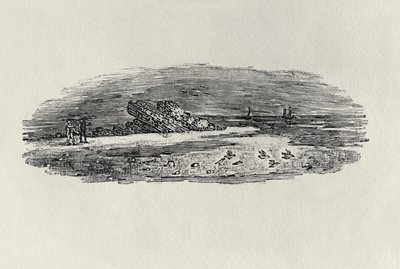Kıyı Nakliyeli Kayalar, c. 1801, 
