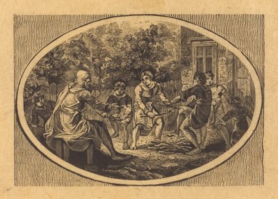 Övünen Gezgin by Thomas Bewick
