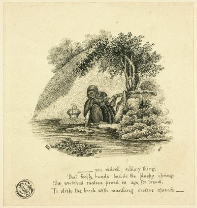 ...Seni Dul Yalnız Şey by Thomas Bewick