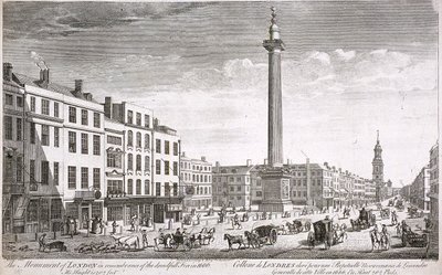 Fish Street Tepesi, Londra, c1750 by Thomas Bowles
