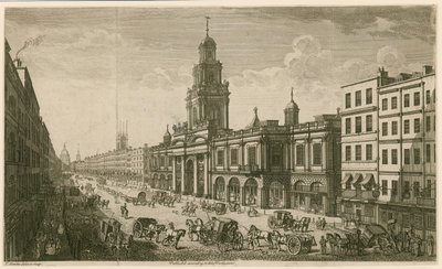 Kraliyet Borsası, Londra by Thomas Bowles