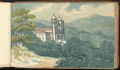 Peyzaj ve Figür Çalışmaları Albümü: Dağlardaki Villa by Thomas Bradshaw