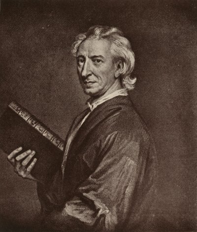 John Evelyn, c1687, c1818, 1911 by Thomas Bragg