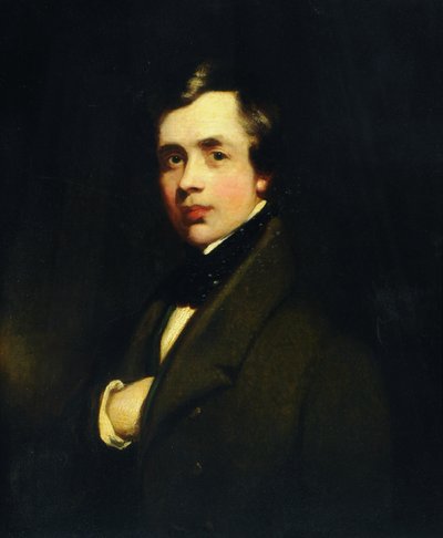 Thomas Earle, yaklaşık 1840 by Thomas Brooks