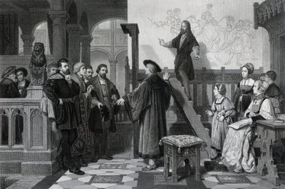 İmparator Maximilian ve Albrecht Durer, 16. yüzyılın başları, 19. yüzyıl by Thomas Brown