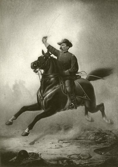 Sheridan'ın Yolculuğu (gravür) by Thomas Buchanan Read