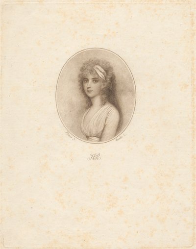 Saygıdeğer Harriet Rushout by Thomas Burke