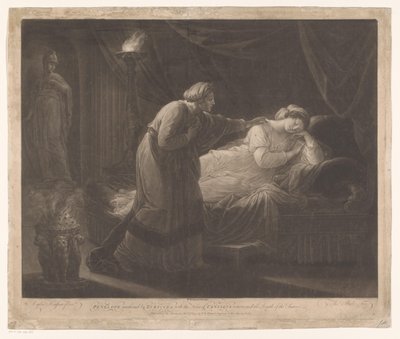 Penelope wordt gewekt kapı Euryclea Penelope, Ulysses