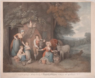 Cumartesi Sabahı En Sevilen Tavuklar Pazara Gidiyor by Thomas Burke
