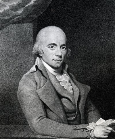 Muzio Clementi, 1794 by Thomas Bush Hardy