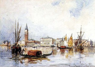 Venedik by Thomas Bush Hardy