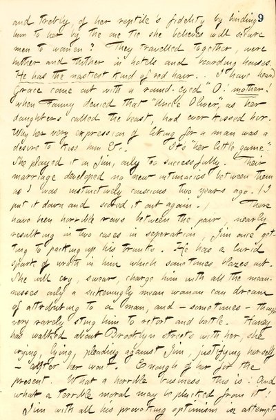 Thomas Butler Gunn Diaries- Cilt 11, sayfa 14, 5 Haziran 1859 by Thomas Butler Gunn
