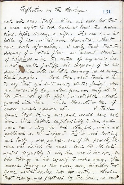 Thomas Butler Gunn Diaries - Cilt 16, sayfa 183, 14 Mayıs 1861 by Thomas Butler Gunn