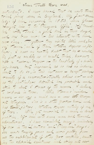 Thomas Butler Gunn Diaries- Cilt 18, sayfa 172, 16 Ocak 1862 by Thomas Butler Gunn