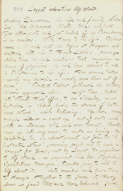 Thomas Butler Gunn Diaries- Cilt 18, sayfa 198, 29 Ocak 1862 by Thomas Butler Gunn