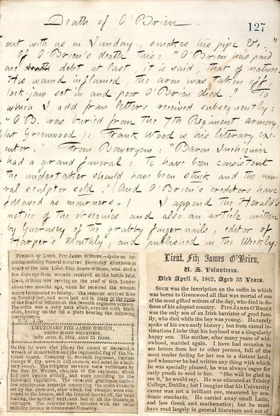 Thomas Butler Gunn Diaries- Cilt 19, sayfa 142, 17 Nisan 1862 by Thomas Butler Gunn