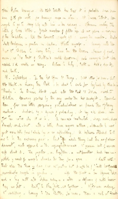 Thomas Butler Gunn Diaries- Cilt 2, sayfa 155, 15-16 Ağustos 1851 by Thomas Butler Gunn