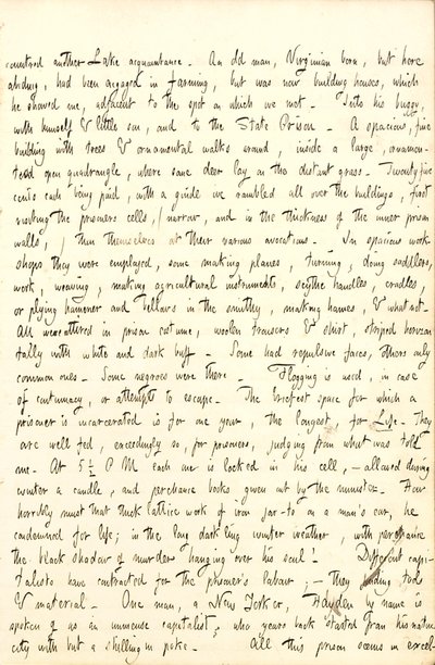 Thomas Butler Gunn Diaries- Cilt 6, sayfa 119, 23 Eylül 1853 by Thomas Butler Gunn