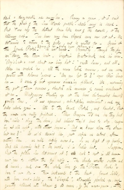 Thomas Butler Gunn Diaries- Cilt 6, sayfa 65, 14 Ağustos 1853 by Thomas Butler Gunn