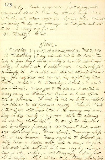 Thomas Butler Gunn Diaries- Cilt 9, sayfa 159, 30 Mayıs-10 Haziran 1858 by Thomas Butler Gunn