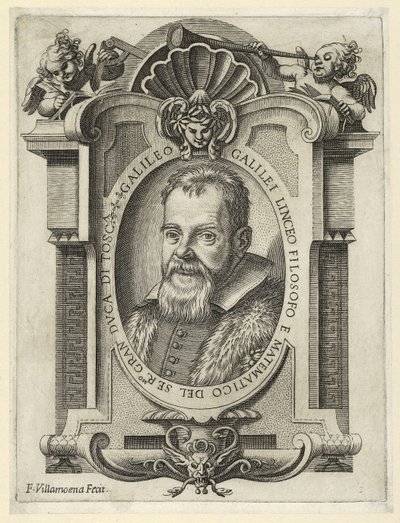 Galileo Galilei, yayın. 1613 by Thomas Buttersworth