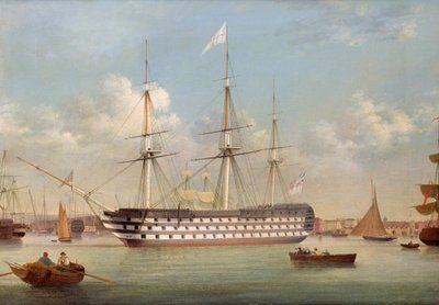 H.M.S. Britannia, Plymouth
