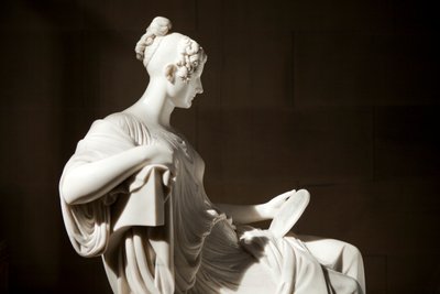 Prenses Pauline Borghese Heykeli (mermer) by Thomas Campbell