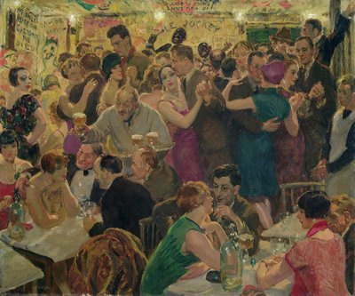 Gece by Thomas Cantrell Dugdale