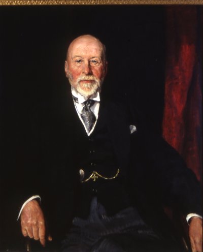 Sir William Nicholson'ın Portresi, 1935-36 dolayları (tuval üzerine yağlıboya) by Thomas Cantrell Dugdale