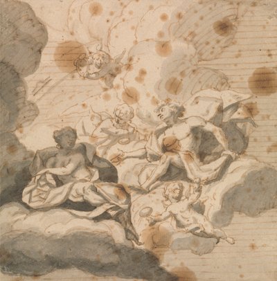 Tavan Dekorasyonu için Tasarım by Thomas Carwitham