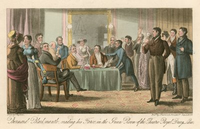 Bernard Blackmantle, Theatre Royal