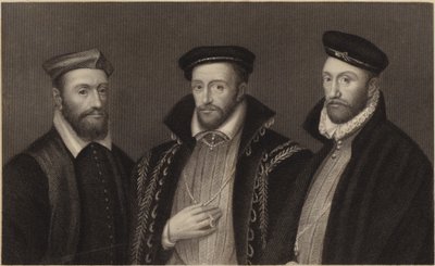 Kardinal de Chatillon, Amiral Coligni ve d