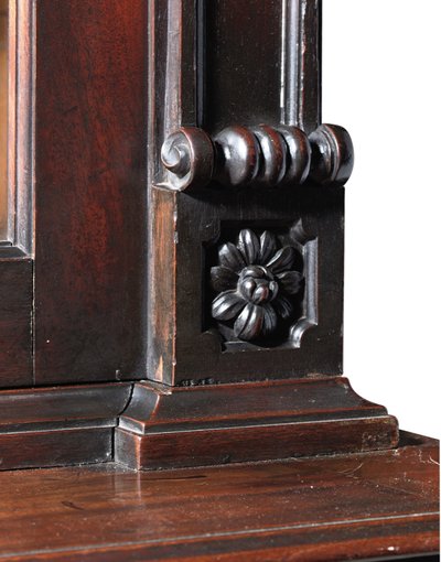 Bir George III ön kitaplık by Thomas Chippendale