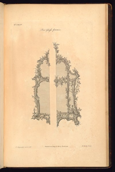 Beyefendi ve Kabine Yapıcı Direktörü by Thomas Chippendale