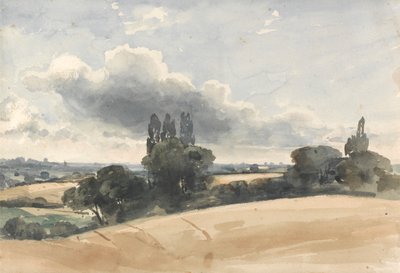Essex Manzarası by Thomas Churchyard