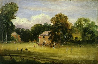 The Village Fair, Doğu Bergholt (panelde yağlı boya) by Thomas Churchyard