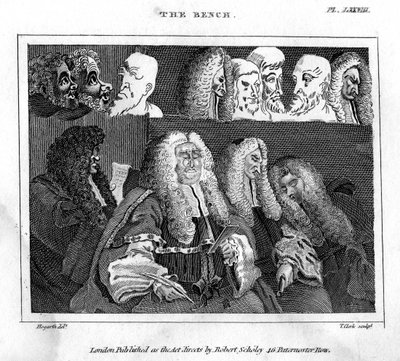 Bank, 18. yüzyıl. by Thomas Clerk