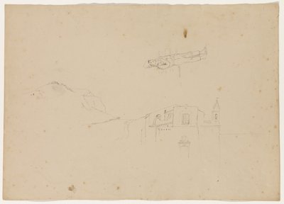 Eyra Díónýsosar í Latomia del Paradiso, Syracuse, Sikiley, 1842 rki by Thomas Cole