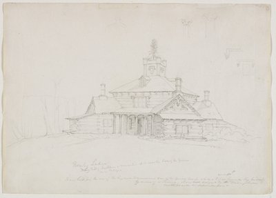 İris - Kompozisyon IV by Thomas Cole
