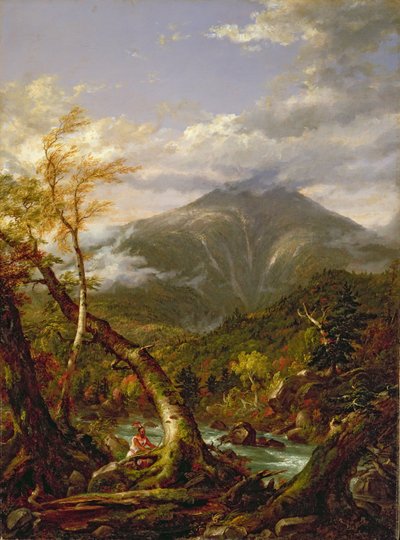 Hint Geçidi by Thomas Cole