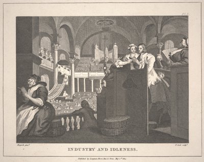 Sanayi ve Aylaklık [Hogarth