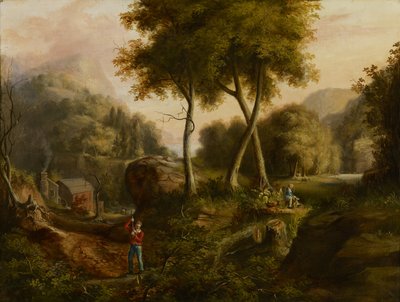 Manzara by Thomas Cole